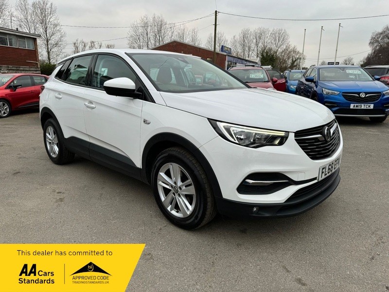 Vauxhall Grandland X Listing Image