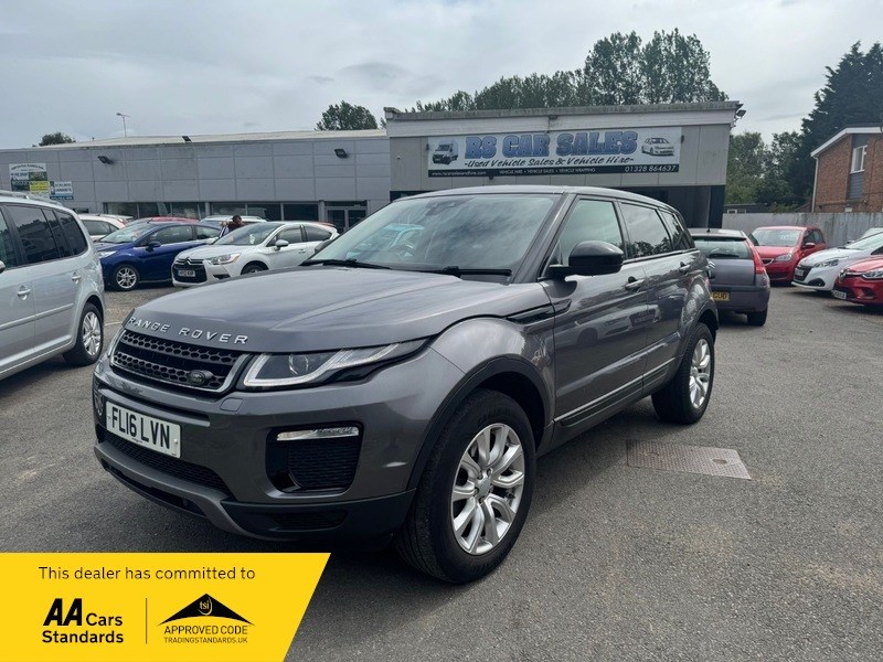 Land Rover Range Rover Evoque Listing Image