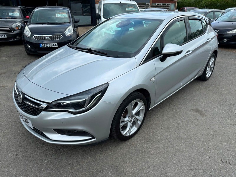 Vauxhall Astra Listing Image