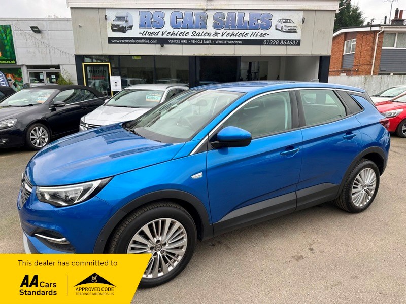 Vauxhall Grandland X Listing Image