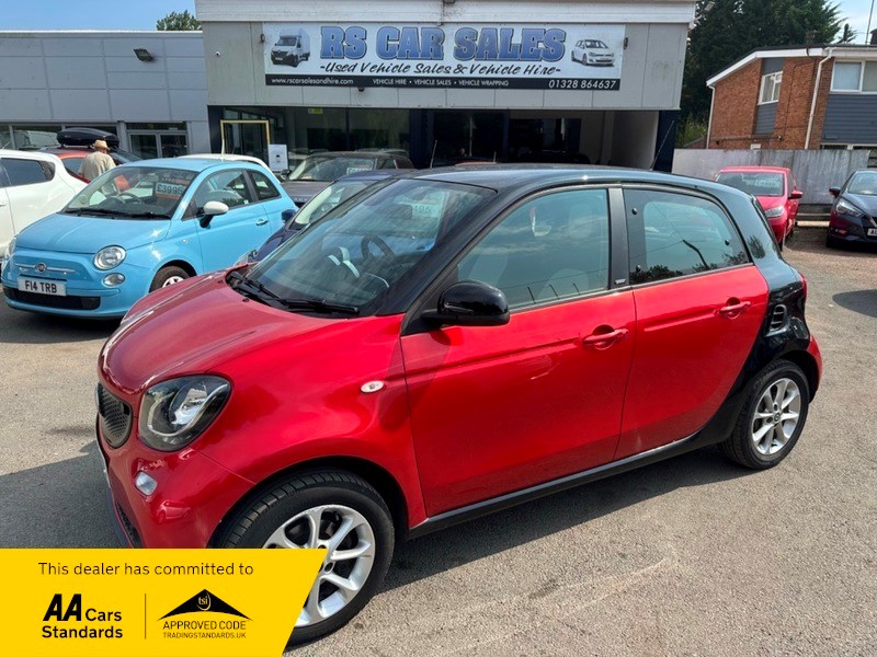 Smart forfour Listing Image