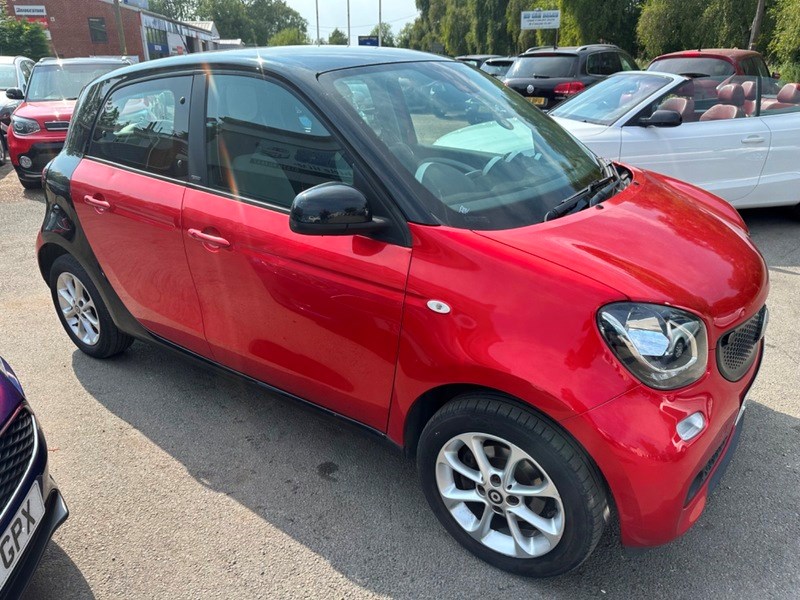 Smart forfour Listing Image