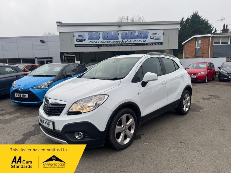 Vauxhall Mokka Listing Image