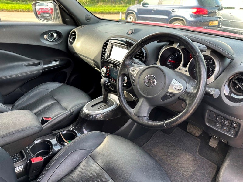 Nissan Juke Listing Image