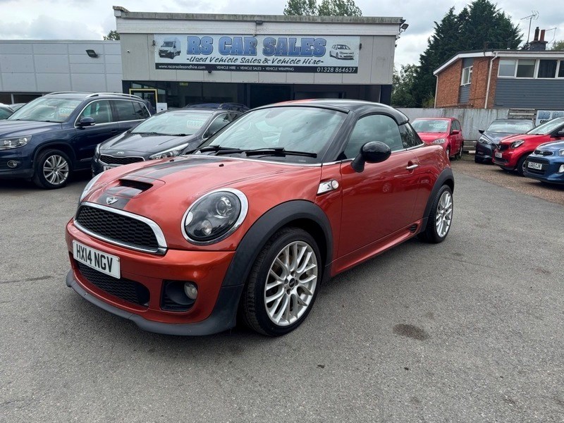 MINI Coupe Listing Image