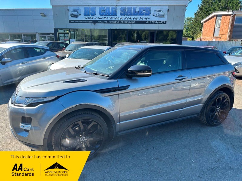 Land Rover Range Rover Evoque Listing Image