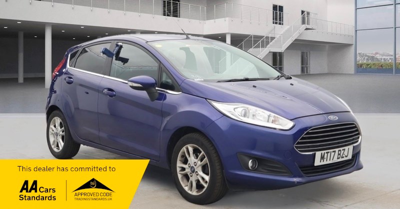 Ford Fiesta Listing Image