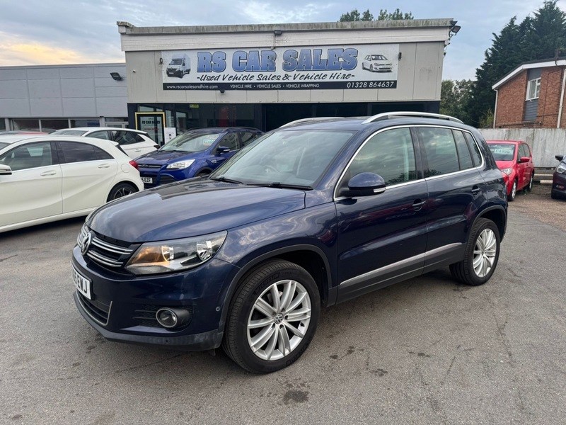 Volkswagen Tiguan Listing Image