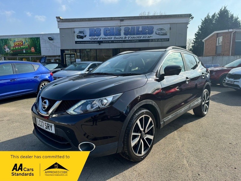 Nissan Qashqai Listing Image