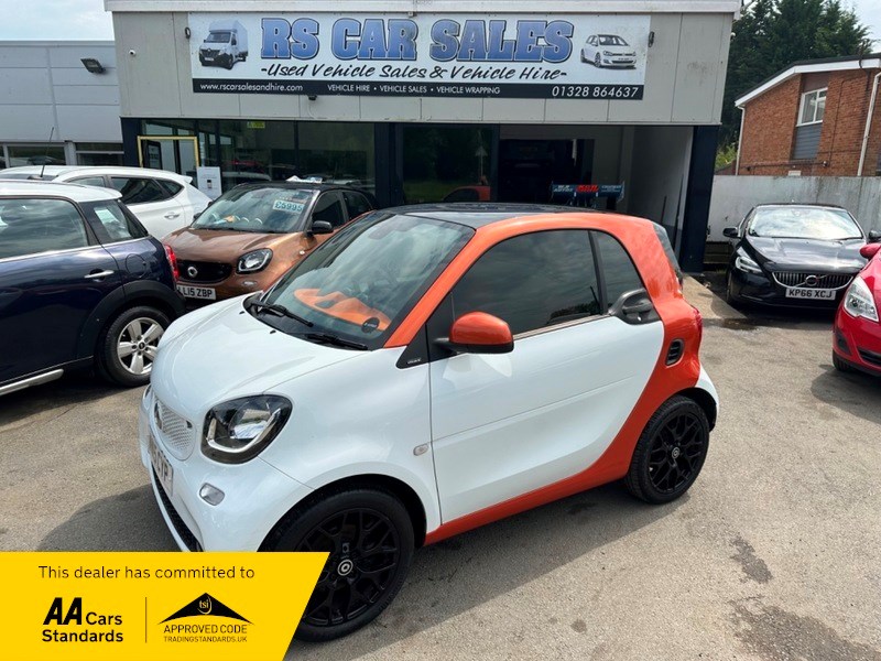 Smart fortwo Listing Image