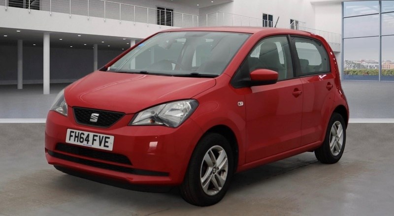 SEAT Mii Listing Image