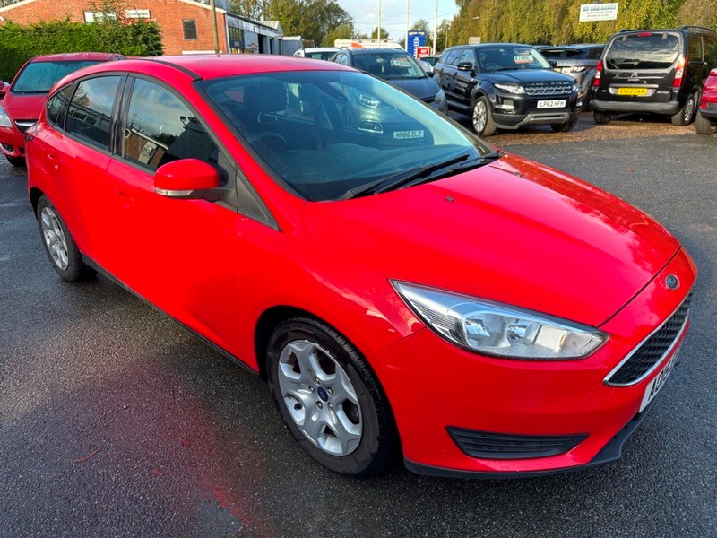 Ford Focus Listing Image