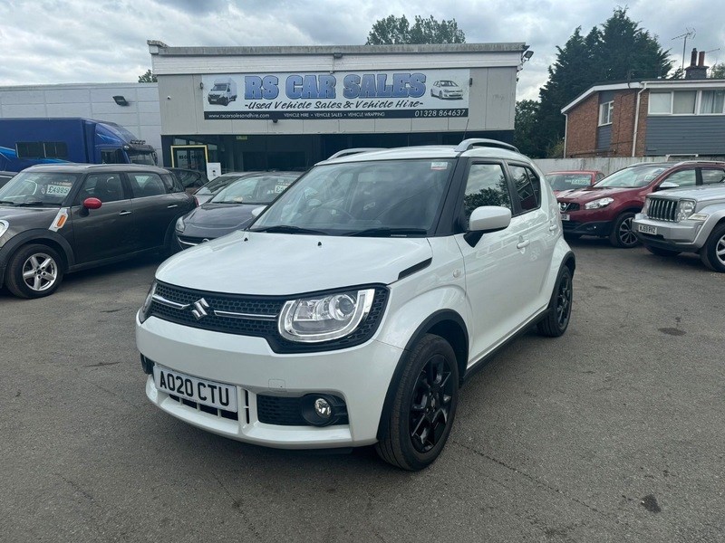 Suzuki Ignis Listing Image