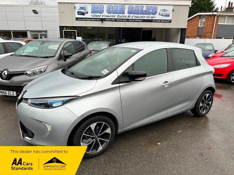 Renault Zoe Listing Image