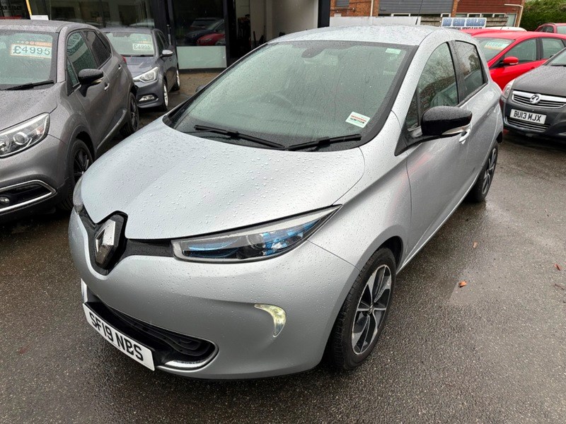 Renault Zoe Listing Image