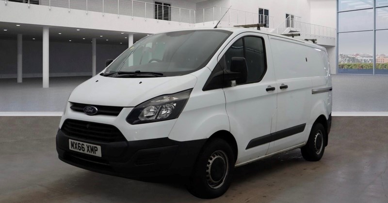 Ford Transit Custom Listing Image