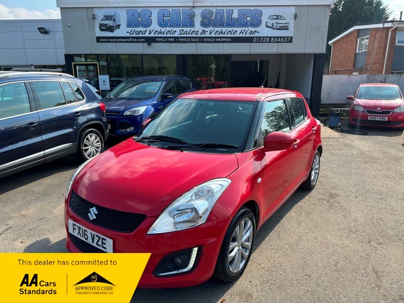 Suzuki Swift Listing Image