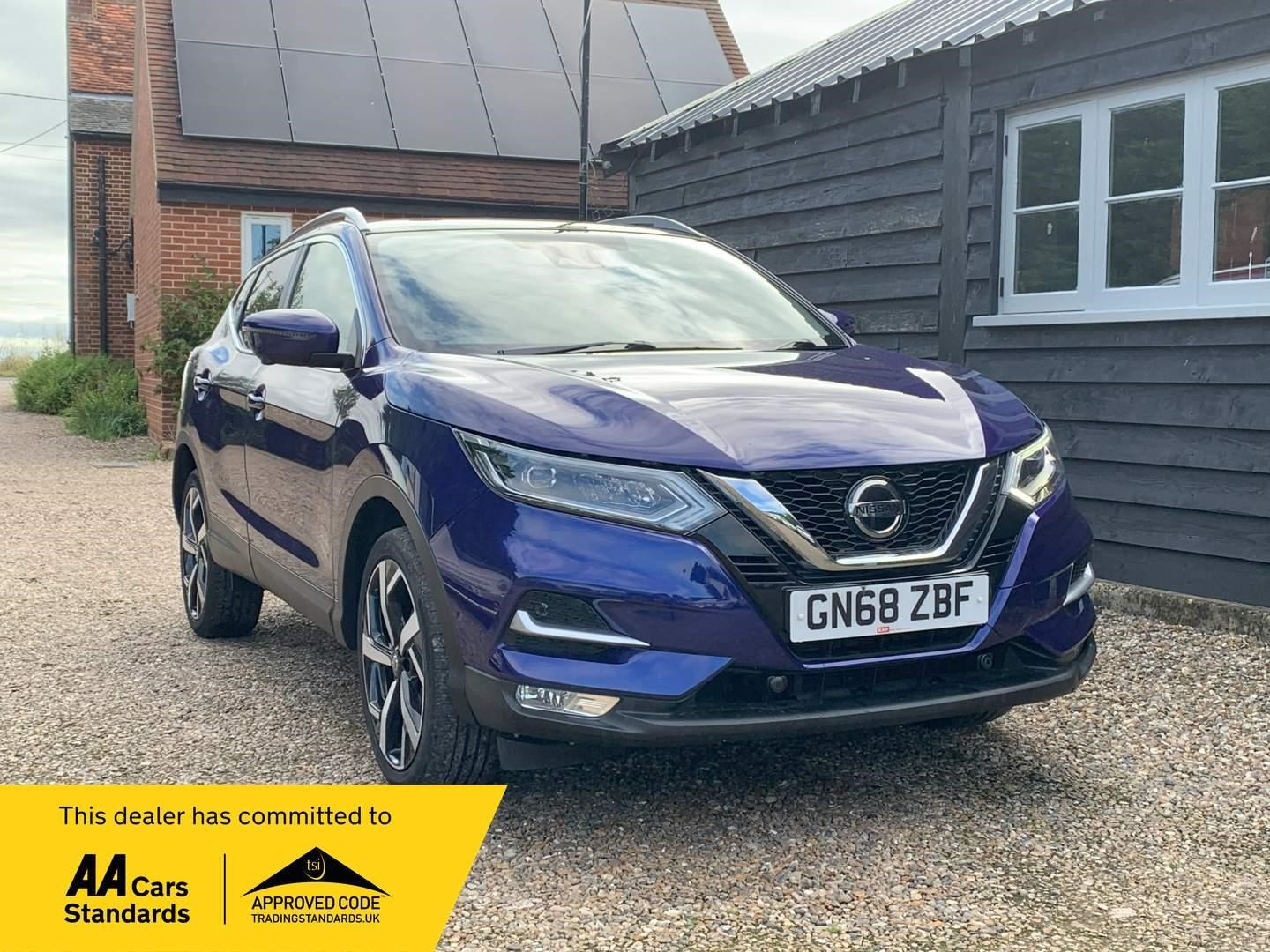 Nissan Qashqai Listing Image