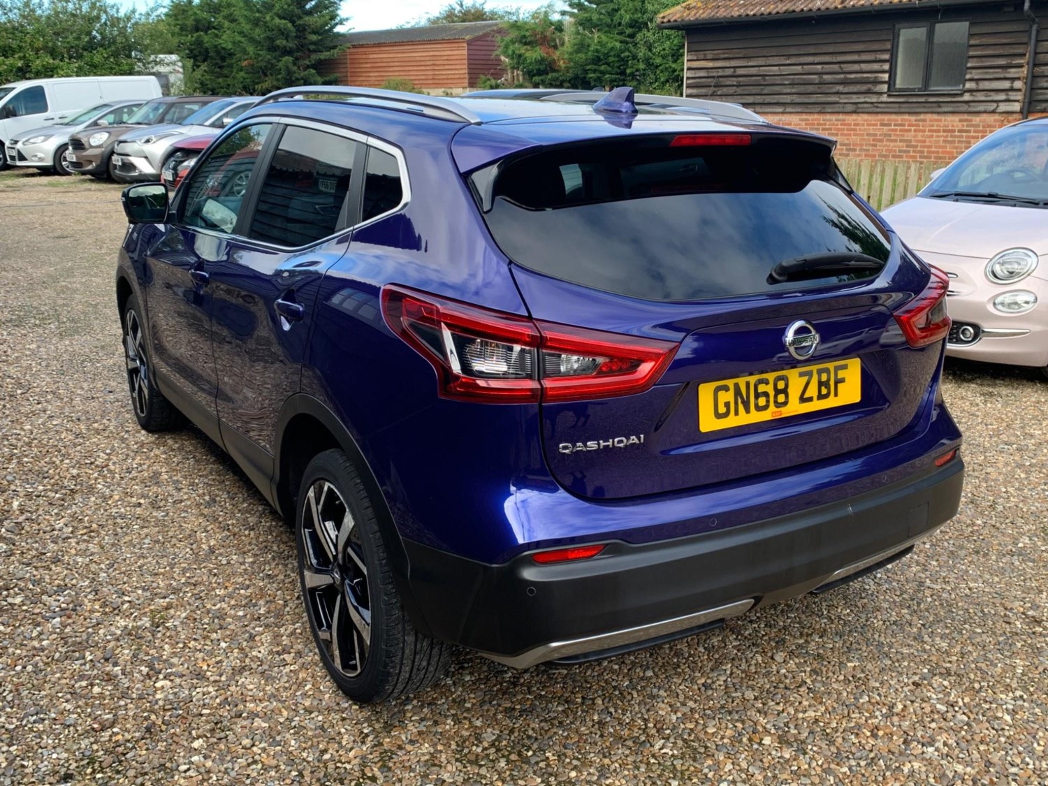 Nissan Qashqai Listing Image