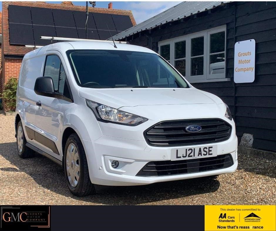 Ford Transit Connect Listing Image