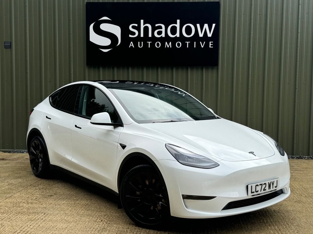 Tesla Model Y Listing Image