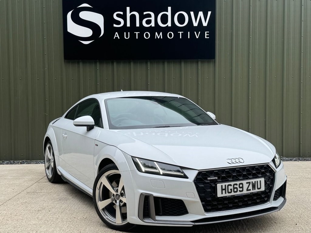 Audi TT Listing Image