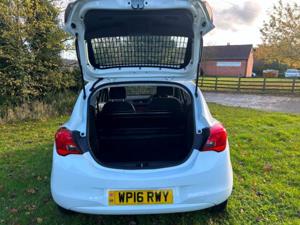 2016 (16) Vauxhall Corsavan 1.3 CDTi 16V 95ps ecoFLEX Van [Start/Stop] For Sale In Bromsgrove, Worcestershire