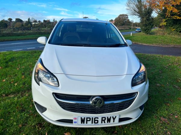 2016 (16) Vauxhall Corsavan 1.3 CDTi 16V 95ps ecoFLEX Van [Start/Stop] For Sale In Bromsgrove, Worcestershire