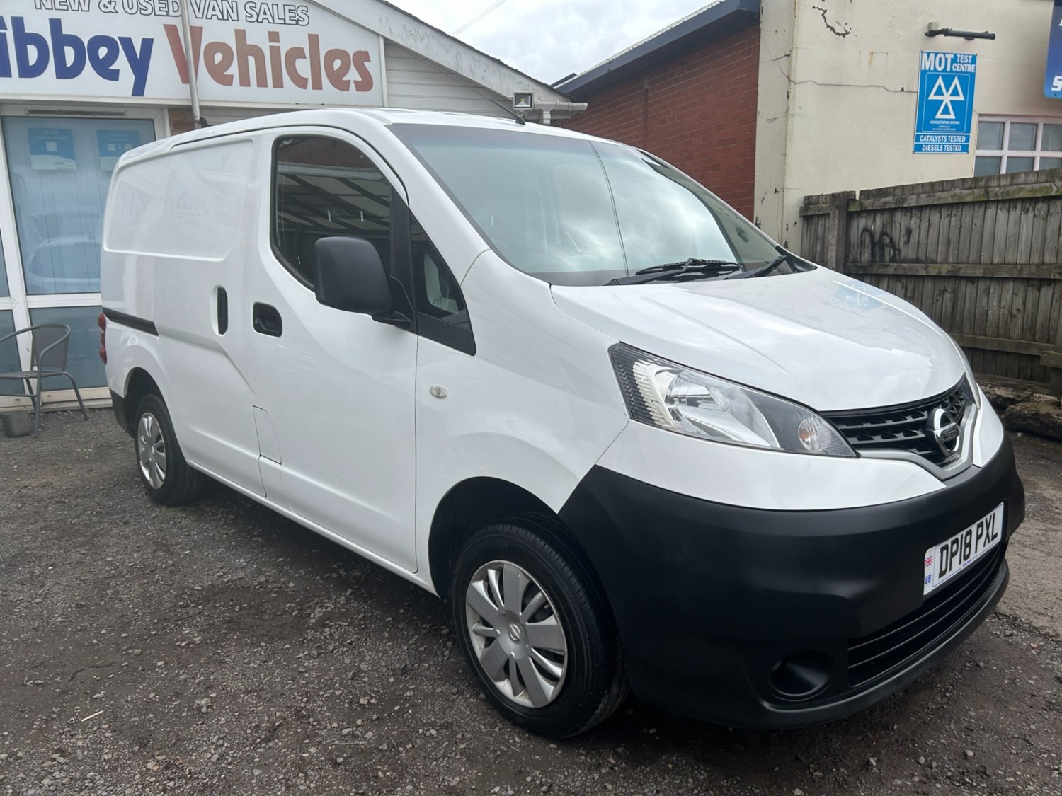 Nissan NV200 Listing Image