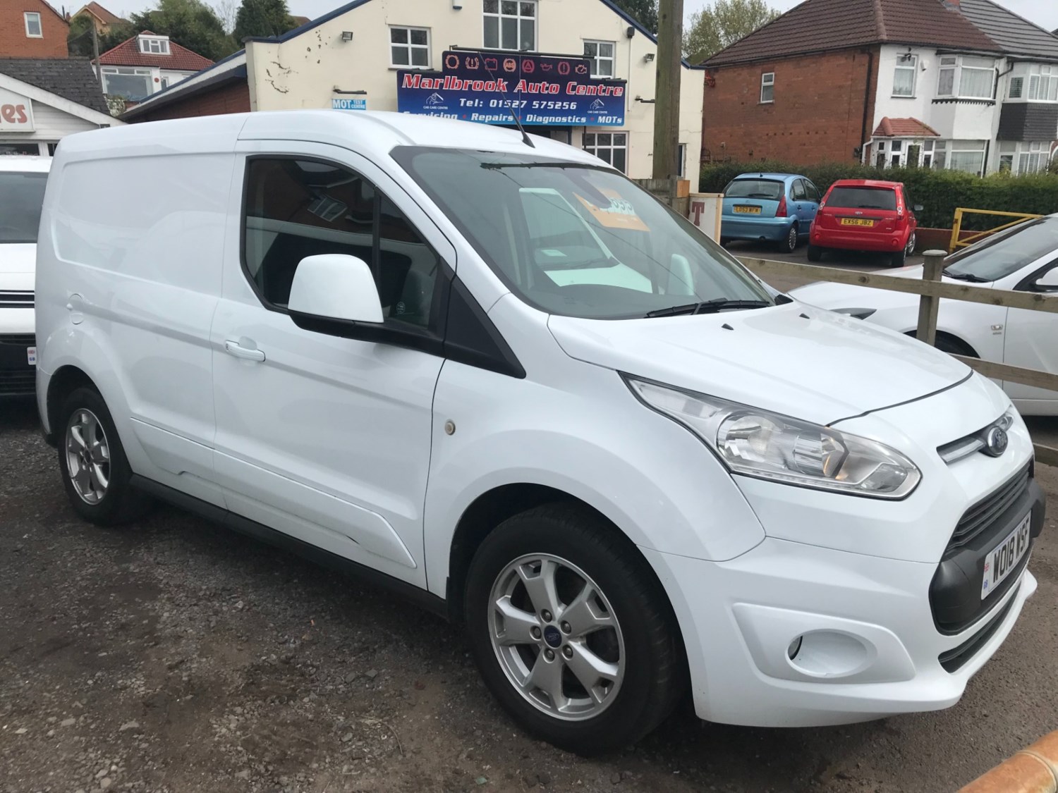 Ford Transit Connect Listing Image