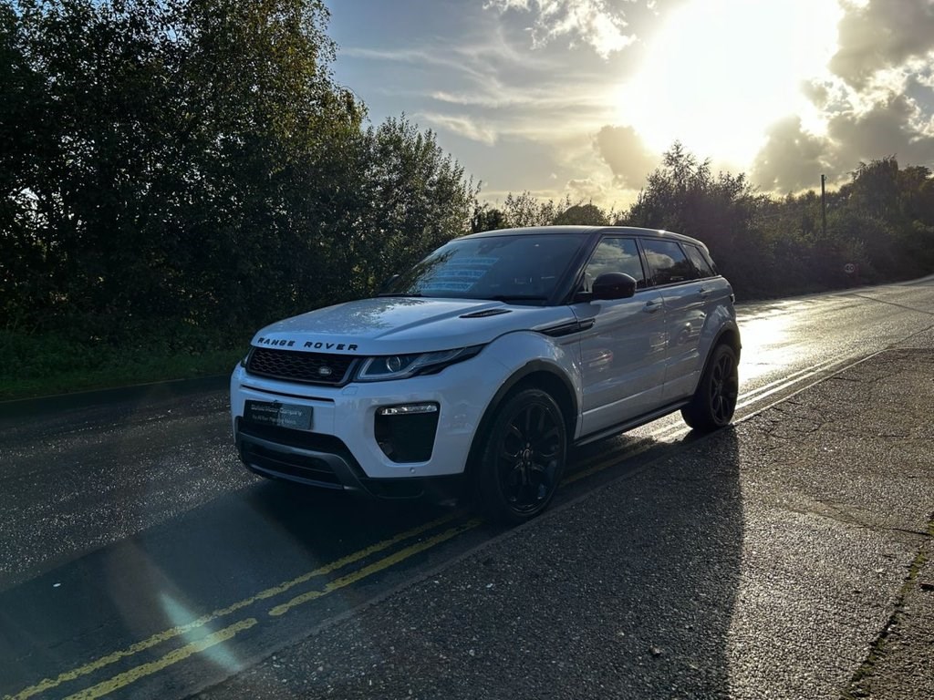 Land Rover Range Rover Evoque Listing Image