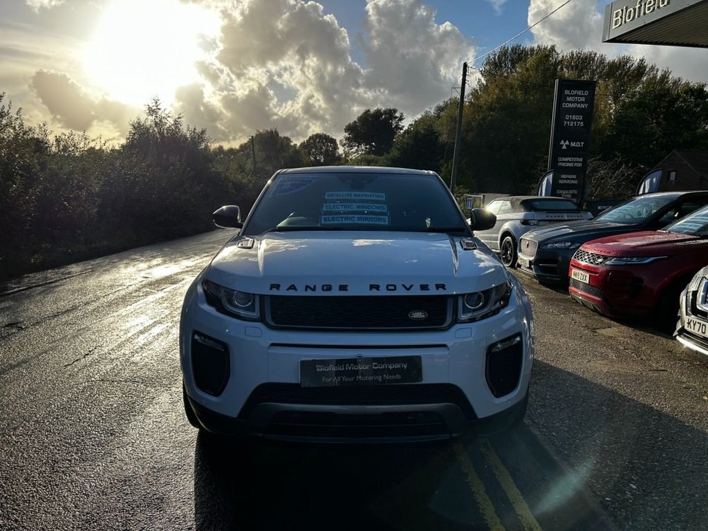 Land Rover Range Rover Evoque Listing Image