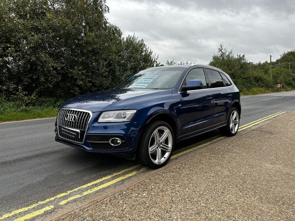 Audi Q5 Listing Image