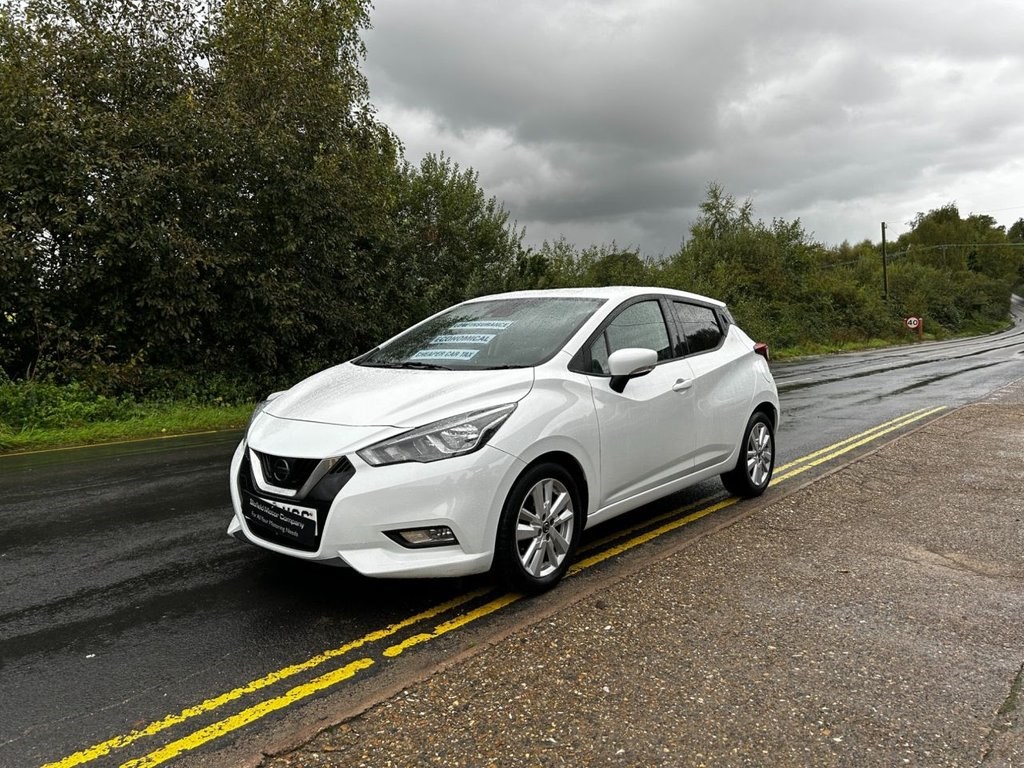 Nissan Micra Listing Image