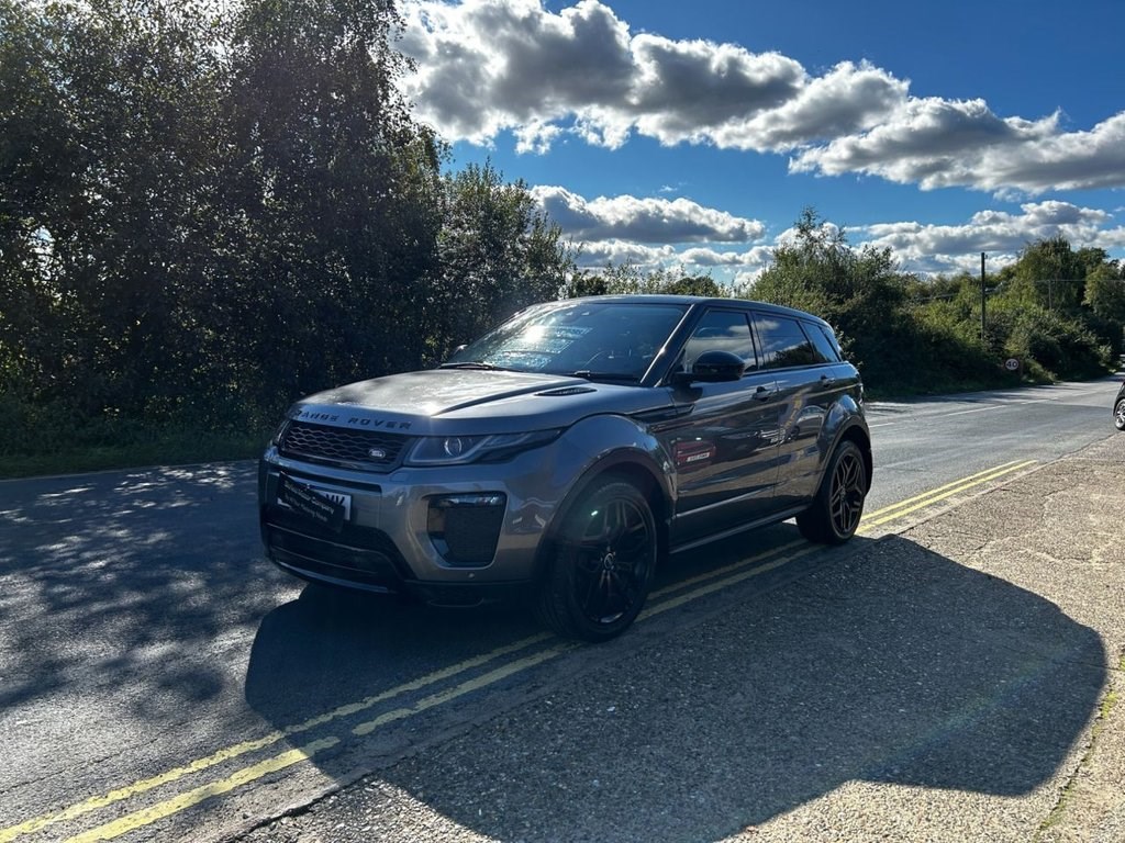 Land Rover Range Rover Evoque Listing Image