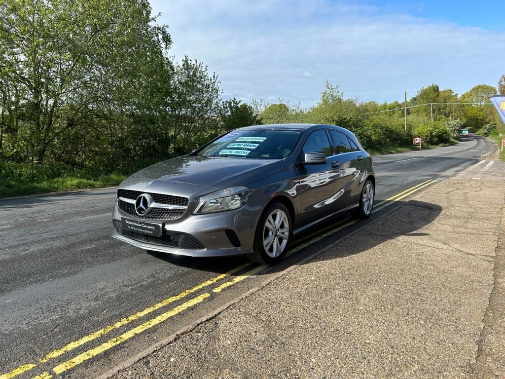 Mercedes-Benz A-Class Listing Image