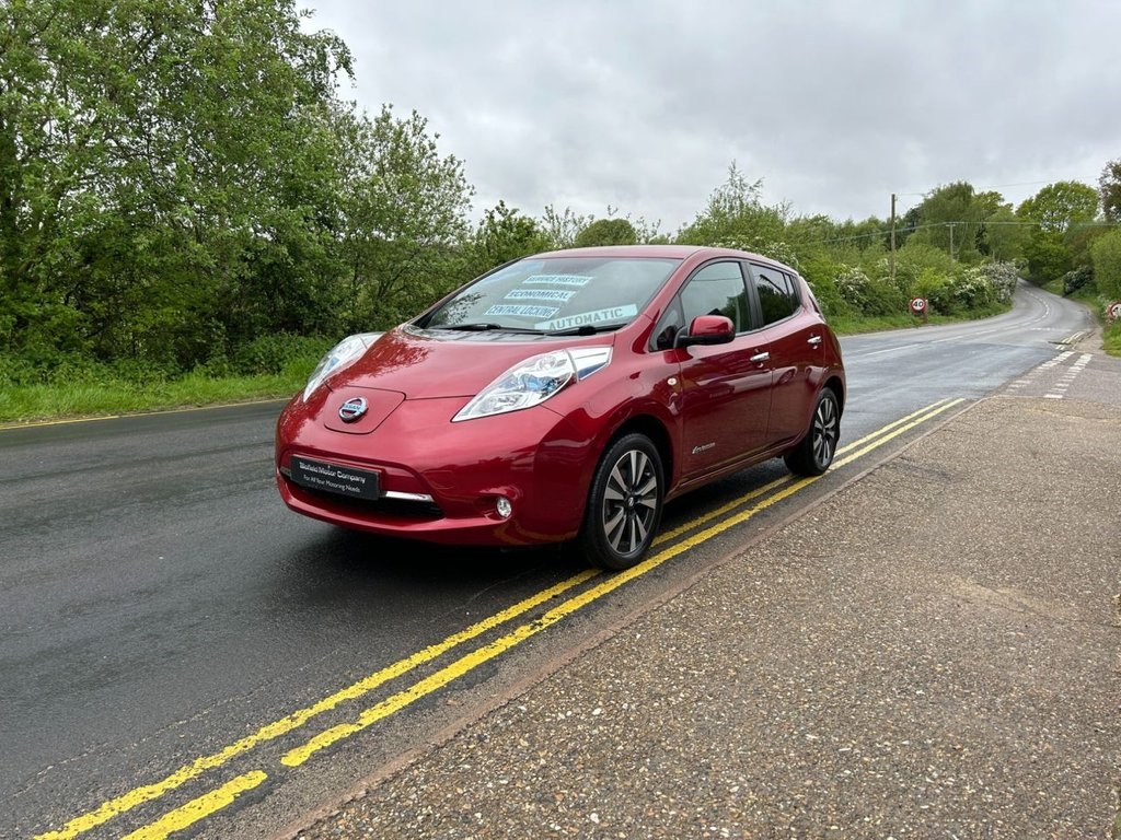 Nissan Leaf Listing Image