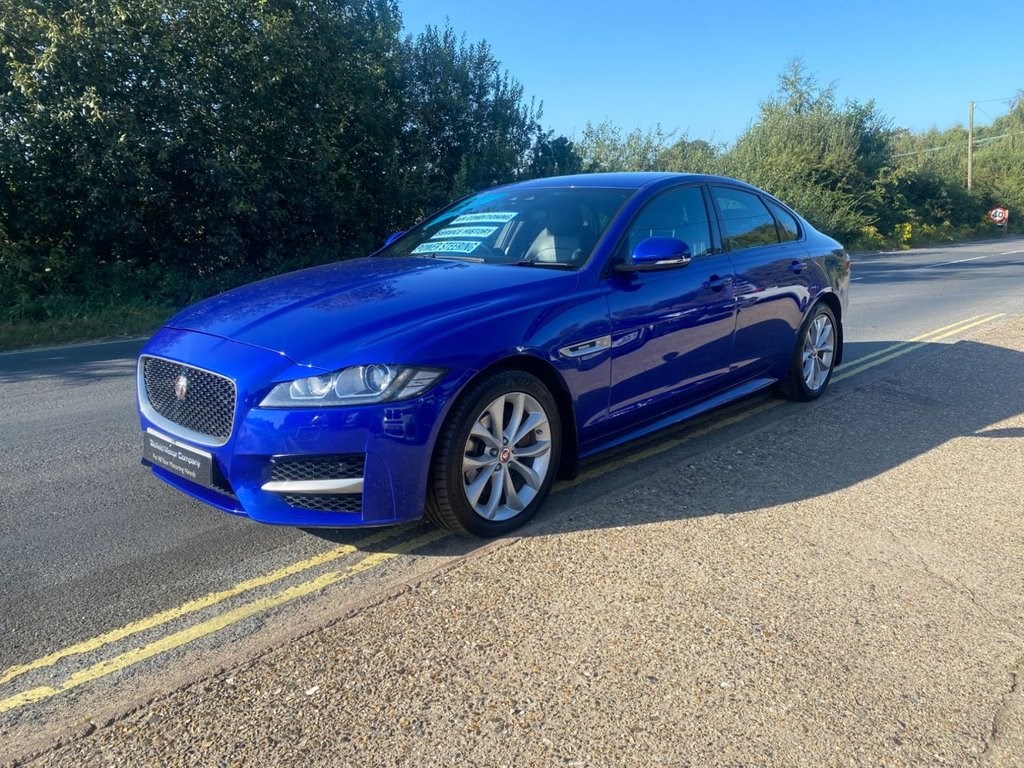 Jaguar XF Listing Image