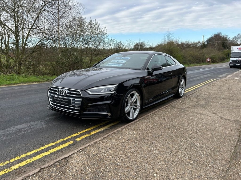 Audi A5 Listing Image