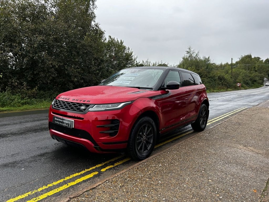 Land Rover Range Rover Evoque Listing Image