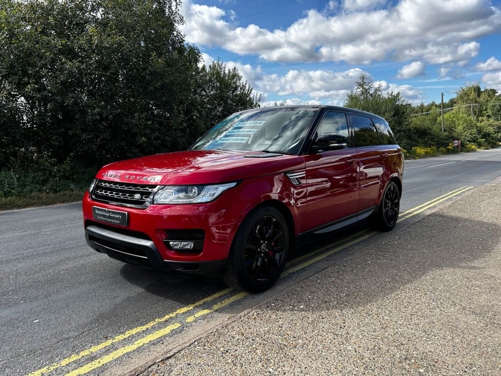 Land Rover Range Rover Sport Listing Image