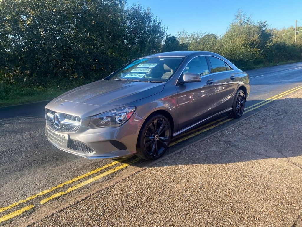 Mercedes-Benz CLA Listing Image