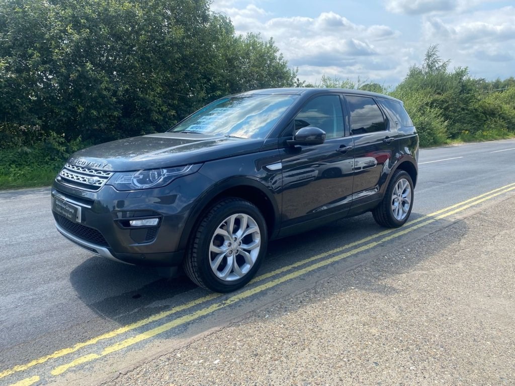 Land Rover Discovery Sport Listing Image