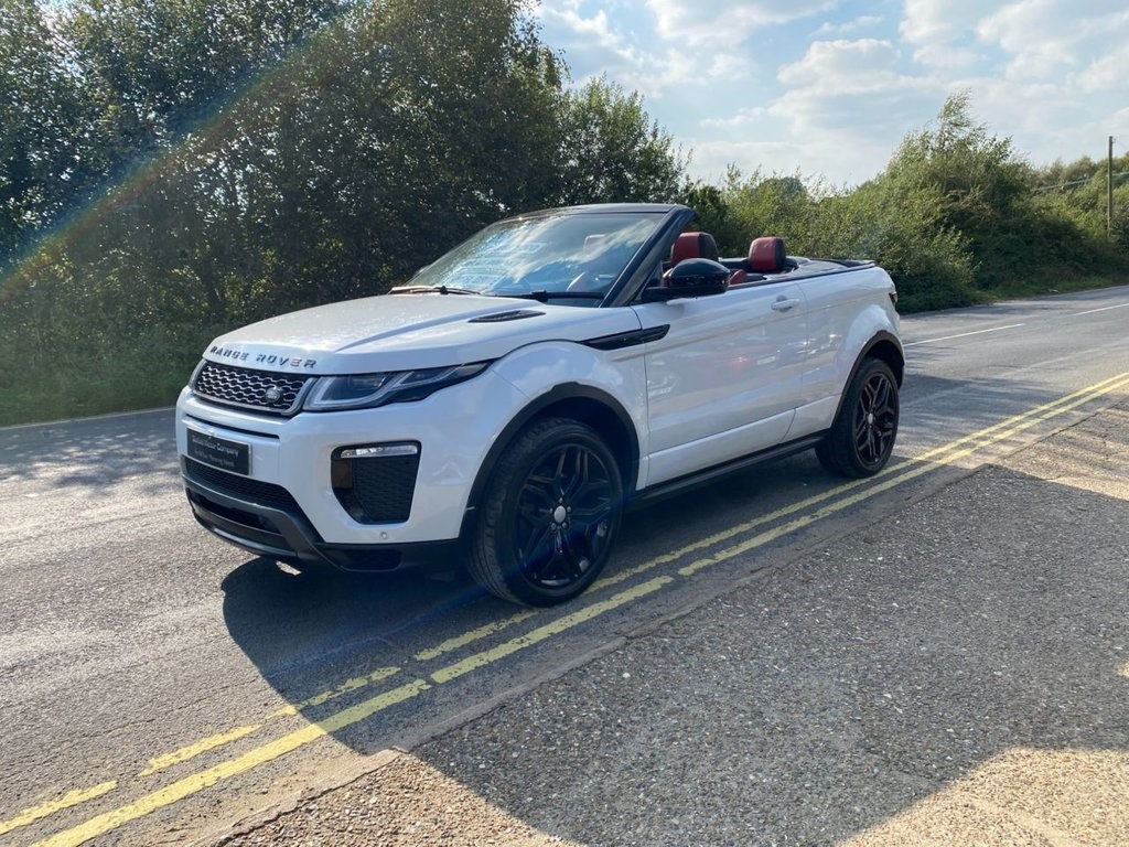 Land Rover Range Rover Evoque Listing Image