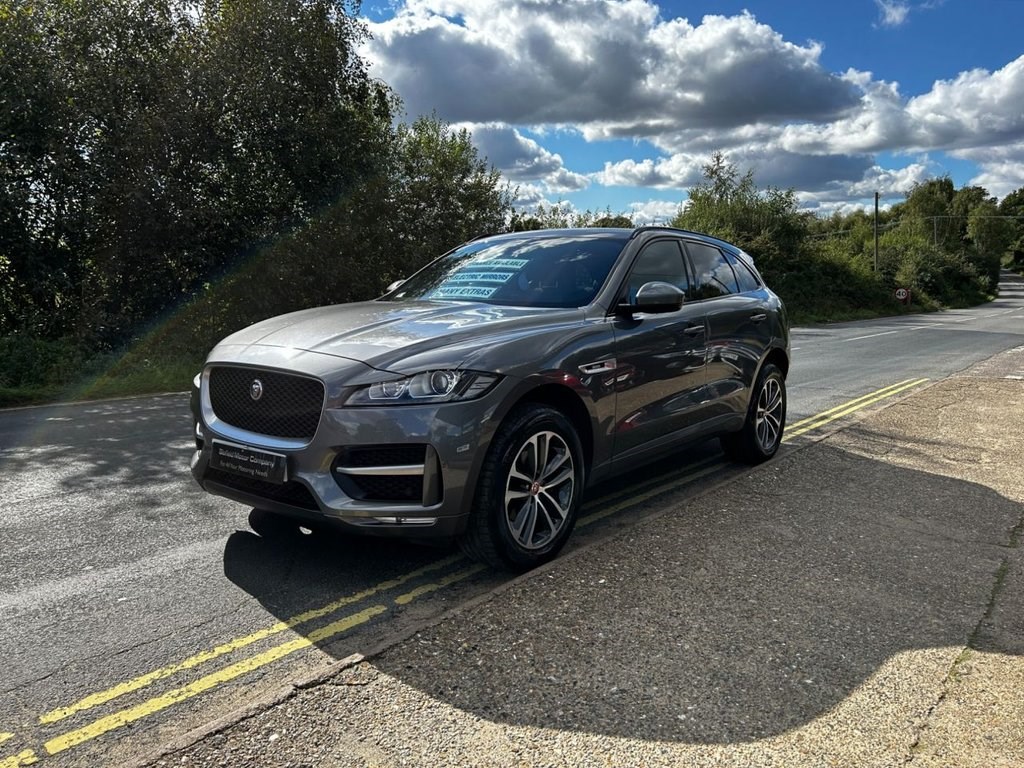 Jaguar F-PACE Listing Image