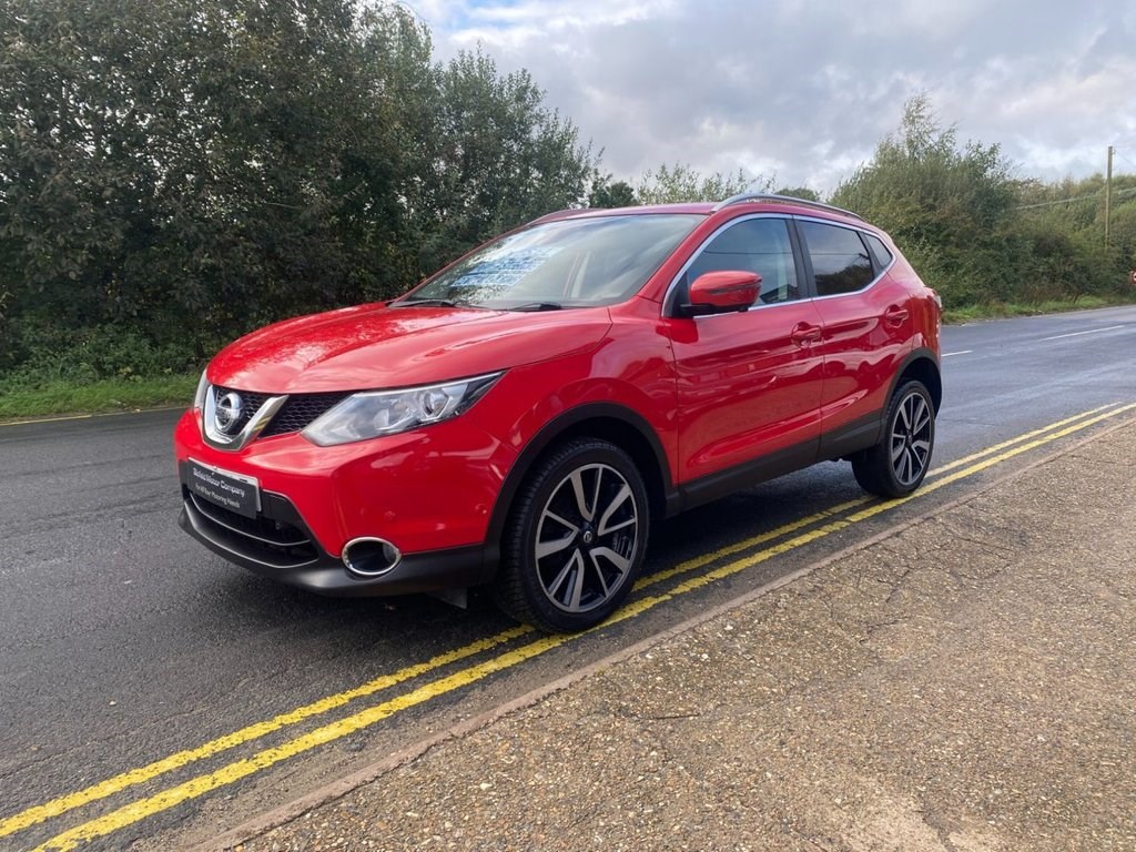 Nissan Qashqai Listing Image