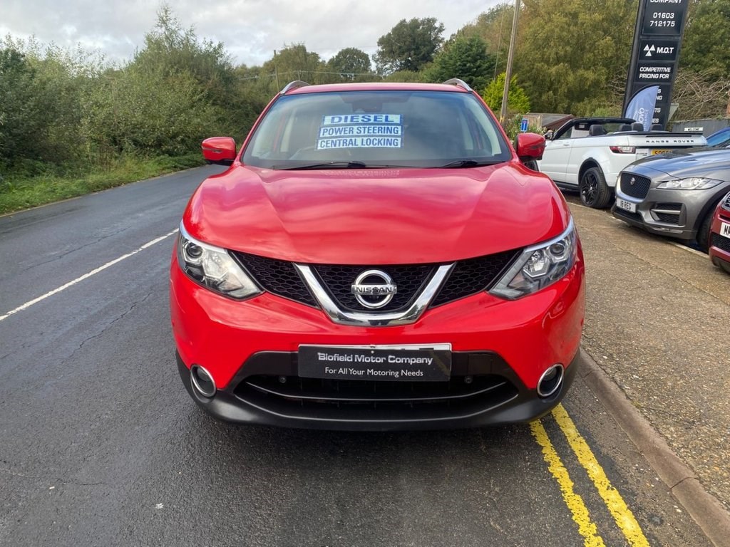 Nissan Qashqai Listing Image