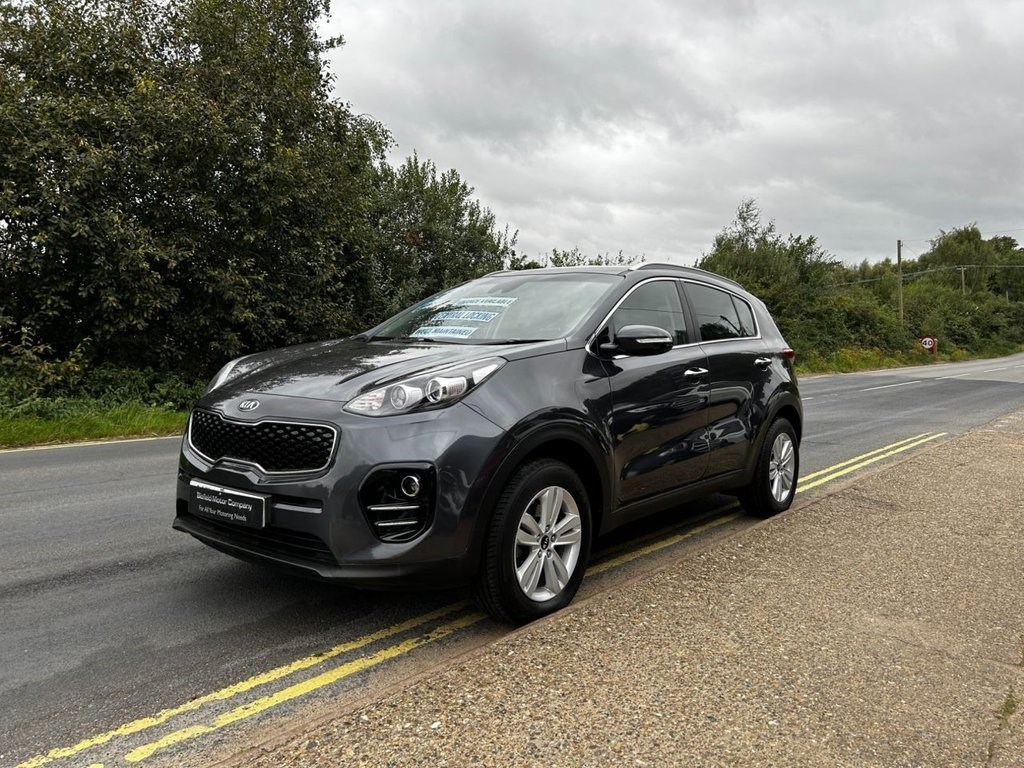 Kia Sportage Listing Image