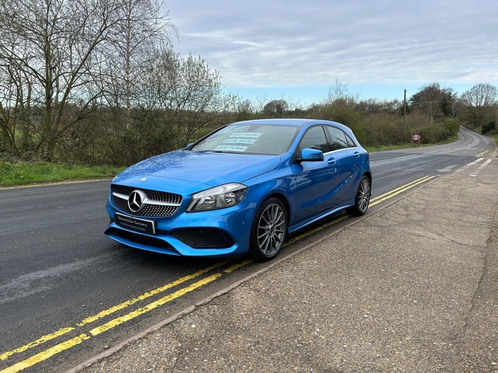 Mercedes-Benz A-Class Listing Image