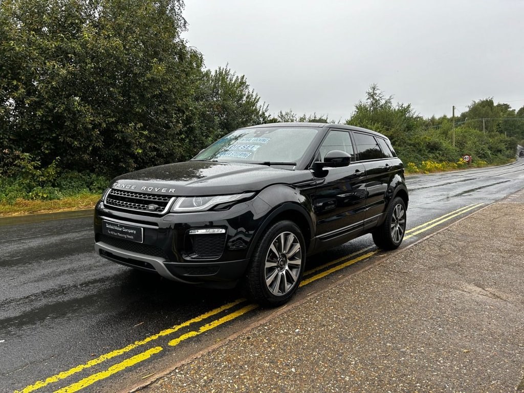 Land Rover Range Rover Evoque Listing Image